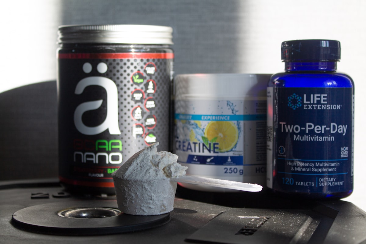 Hydration and nutrition for active men